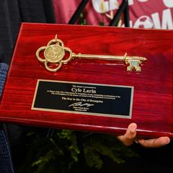 Key to the City Presentation